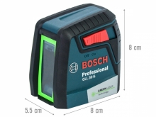 Máy cân mực Laser tia xanh Bosch GLL 30 G