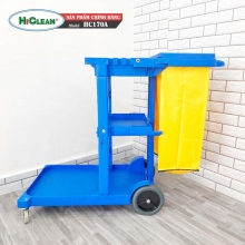Xe đẩy dọn vệ sinh đa năng HiClean HC 170A