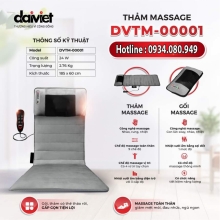 Thảm massage DVTM-00001